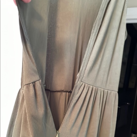 NWT  ribbed green jumpsuit romper - Picture 9 of 9